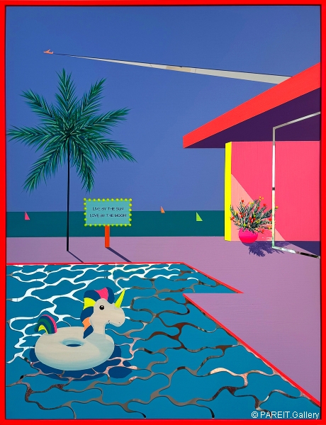 DERECQUE Isabelle - Live by the sun love by the moon